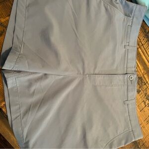 johnnie-O Navy and Gray Shorts